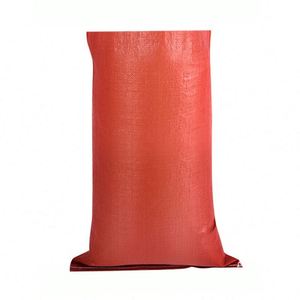 Sac tissé en polypropylène laminé haute résistance 10kg 20kg 25kg 50kg Sac en plastique imperméable pour farine, riz, graines, sel - Product Image 5