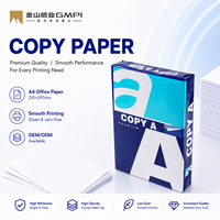 Kertas A4 Grosir Double A 80 Gsm 75gsm 70 Gram Kertas Fotocopy Dengan 500 Lembar Per Rim Ukuran A4 Berat 80g