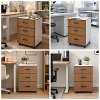 Armoire mobile de classement mécanique HPL Huajiale, prix d'usine pas cher, armoire de bureau mobile imperméable