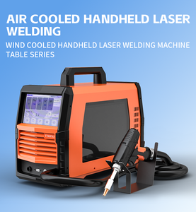 Máquina de Soldadura Láser de Fibra HEROLASER de 700W para Acero Inoxidable, Refrigeración por Aire, Fácil de Operar - Product Image 2