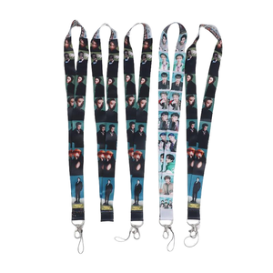 EXO Stray Kids Ateez & Twice Kpop Characters Lanyards Bulk Polyester Mobile Phone Accessories and Gifts for Fans