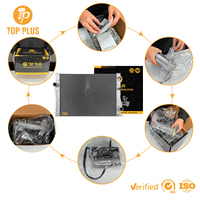 Radiador de Aluminio para Automóvil BMW X5 E70 3.0 SD 07- X6 E71 X6 F16 F86 2008- OE 17117533472 17117807624 Radiador de Aluminio Soldado