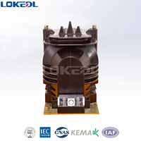 Transformateur de Potentiel Intérieur 20kV, 22kV, 24kV, Type Sec en Résine Époxy, Monophasé, Classe de Précision 0.2, 0.5, 3, Personnalisé