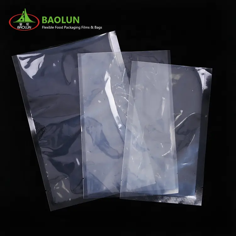 फैक्टरी मूल्य चिकन पैकेजिंग बैग वैक्यूम खाद्य संरक्षण के लिए जमे हुए चिकन प्लास्टिक पैकेजिंग बैग