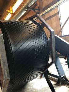 Nastro Trasportatore in Gomma EP500 Personalizzato, 2 4 6 Strati, Opzioni Resistenti al Calore, Certificato ISO per Miniere e Cave - Product Image 1