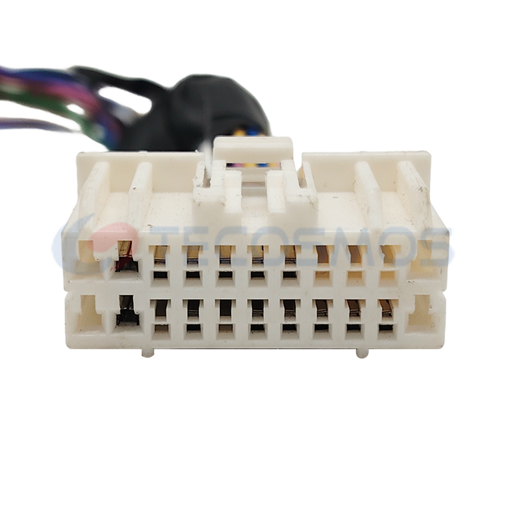 Automotive Computer Module Plug Harness Connector Plug Suitable for Car 22 Pin Female CT22-0002M