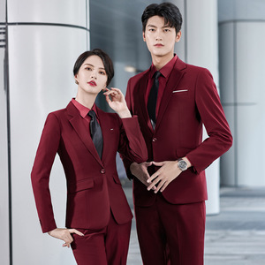 Women's Plus Size Suit Set Long Sleeve Polyester Formal Workwear Fall 2024 - Product Image 2