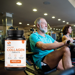 Tabletas de Colágeno + Vitamina C Synergy |   Tabletas de Colágeno para Belleza e Inmunidad |   Marca Privada para Marcas Globales de Colágeno - Product Image 3