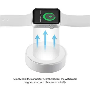 2021ใหม่ล่าสุด Magnetic Wireless Charger สำหรับ Apple นาฬิกา Series 5 4 3 2 1 Usb นาฬิกาสายชาร์จสำหรับ iwatch