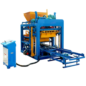 QTJ4-25 macchina automatica del blocco di vibrazione che pavimenta i mattoni ha modellato la sabbia del calcestruzzo con le componenti della muffa del motore del nucleo dell'argilla - Product Image 4