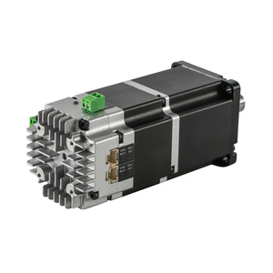 Pulse CANopen Ether cat DC-Servomotor 24V 400W 48VDC 3000 U/min 2NM 4,5 NM 60V 36V <span class=keywords><strong>12V</strong></span> Integrierter <span class=keywords><strong>Servo</strong></span> treiber motor mit Getriebe - Product Image 5