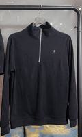 Nouveau sweat à capuche zippé style américain automne/hiver en molleton 100% coton, coupe ample, col montant, manches longues, effet amincissant