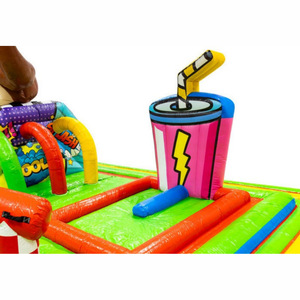 Grand toboggan <span class=keywords><strong>aquatique</strong></span> gonflable pour les écoles, les camps et les événements communautaires, style babouin - Product Image 3