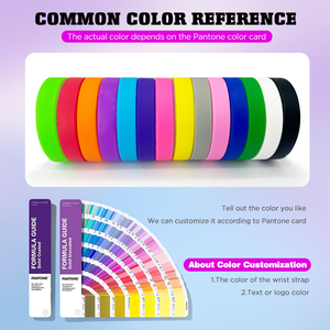 מותאם אישית קידום מכירות מתנה סיליקון צמיד מודפס סובלימציה ספורט אירוע ספורט לוגו מותאם אישית - Product Image 4