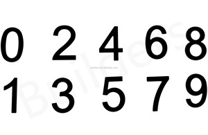 ป้าย<span class=keywords><strong>เลข</strong></span>ที่บ้านเรืองแสงสำหรับใช้ในบ้านที่มีไฟส่องสว่าง<span class=keywords><strong>ก</strong></span>ลางแจ้งเป็นมิตรกับสิ่งแวดล้อมสินค้ามาใหม่ - Product Image 5