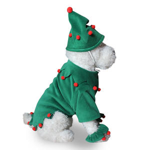Herfst Winter Outdoor Warme Hond Kleding Hot-Selling Polyester Huisdier Kleding Voor Kerstvakantie Kostuum Transformatie - Product Image 6