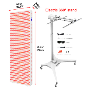 Ideatherapy giá cả cạnh tranh nhất rl1200pro 7 spectrums hồng ngoại chữa bệnh liệu pháp ánh sáng đỏ bảng điều trị cho Spa - Product Image 5