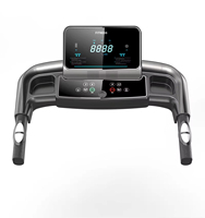 Tapis de course électrique intelligent pliable sous le bureau, le plus vendu, avec écran LED et moteur testé pour la maison