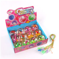 Ballons rebondissants lumineux LED pour enfants, nouveauté, best-sellers en gros, jouet lumineux pour enfants, cadeau pour enfants