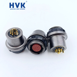 תואם לתקעי תעופה מקוריים. מוצרי מחברים בעלי נעילה עצמית, דחיפה-משיכה, נגד החלקה, מיקום מפתח 1.5Y5 - Product Image 2