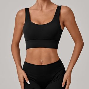 Wholesale Custom Sports Bras for Women Fitness <strong>Top</strong> Gym <strong>Crop</strong> <strong>Tops</strong> High <strong>Support</strong> Bra <strong>Top</strong> Bra Padded Yoga Gym Sports Wear - Product Image 3
