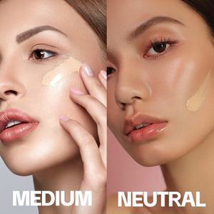 LOZEE Thermal Adaptive Foundation Private Label Oil-Control Cream Corrector para <span class=keywords><strong>piel</strong></span> oscura Brillo duradero Cobertura de poros - Product Image 4