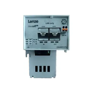 Len/ze E84AYCETV Inverter di frequenza PLC modulo di comunicazione EtherCAT