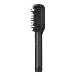 Haute vitesse sèche <span class=keywords><strong>cheveux</strong></span> bouclés lisseur peigne Salon <span class=keywords><strong>brosse</strong></span> à <span class=keywords><strong>cheveux</strong></span> lissage électrique chaud peigne sec humide coup sèche <span class=keywords><strong>brosse</strong></span> - Product Image 6