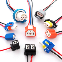 T10 T20 1156 1157 H1 H7 H4 Enchufe de faro Enchufe de luz Faro automático Soporte de cerámica Conector de bombilla de coche