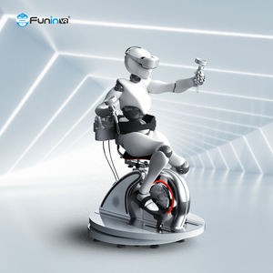 מכירה לוהטת שעשועים פרק מציאות מדומה ירי הליכון הליכון סימולטור Vr ווקר - Product Image 6