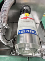 Ligne de remplissage de crème au chocolat de machine de remplissage de beurre de noix liquide collant à grande vitesse