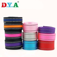 Sangle en nylon réfléchissant haute résistance, prix de gros usine, 1 pouce, ruban réfléchissant coloré pour chaussures, sacs, laisses pour chiens