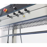 Machine de scellage de sacs électrique continue multifonctionnelle avec moteur, engrenage, PLC et imprimante à encre solide pour sachets alimentaires, de boissons et de vêtements