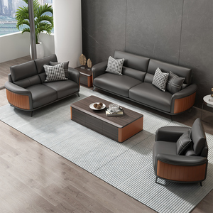 <span class=keywords><strong>Meubles</strong></span> de <span class=keywords><strong>bureau</strong></span> de luxe KMJ, canapé de <span class=keywords><strong>bureau</strong></span> moderne en cuir <span class=keywords><strong>pour</strong></span> visiteurs, mobilier commercial <span class=keywords><strong>pour</strong></span> le <span class=keywords><strong>bureau</strong></span> ou la maison - Product Image 3