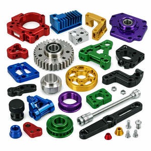 Componenti Metallici Personalizzati di Alta Precisione Lavorati a <span class=keywords><strong>CNC</strong></span> in Acciaio Inossidabile e Alluminio per la Produzione di Attrezzature Industriali - Product Image 1