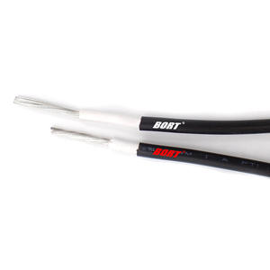 Fil électrique doublement isolé en PVC UL1617 de style AWM, fil de cuivre étamé torsadé résistant à la chaleur - Product Image 2