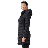 Vente en gros de services d'image de marque, veste de sport avec logo design pour femmes, manteau d'hiver, manteaux décontractés de haute qualité pour femmes