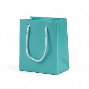 Bolsa de Papel Personalizada para Compras, Bolsa de Embalaje para Joyería, Bolsa de Regalo con su Propio Logotipo - Product Image 2