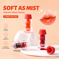 En stock – Lot de 3 teintes à lèvres hydratantes, haute brillance, longue tenue – Prix de gros, approvisionnement en vrac, marque privée