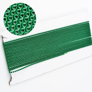 Perles de verre OLeeya, strass à dos plat, couleur AB, formes de cœur, cristaux de verre pour la fabrication de bijoux artisanaux, accessoires vestimentaires - Product Image 4