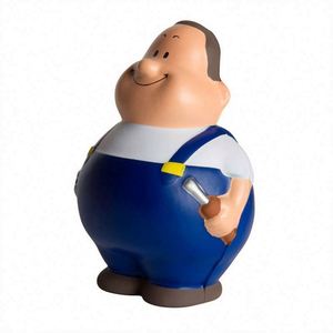 Promotional Chubby Repairman Pu Anti Foam Toys Ball Reliever Stress Toy - Product Image 2