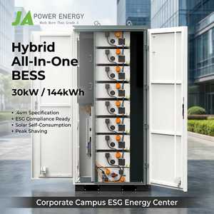 Batteria Domestica All-in-<span class=keywords><strong>One</strong></span> Deye 30kW 144kWh JApower per Campus Aziendali, Conforme ESG, BESS 314Ah 10000 Cicli IP55 - Product Image 1