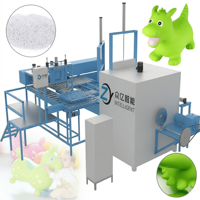 Machine de moulage rotatif robuste pour la production de chevaux sauteurs en PVC et de grands produits en plastique