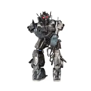 Megatron Transforme Kostuum Cosplay Robot Kostuum Volwassen En Kinderen Maat