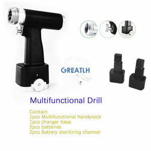 Orthopedische chirurgische instrumenten Orthopedische multifunctionele elektrische boorzaag Orthopedische chirurgische instrumenten - Product Image 2