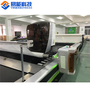 Tự Động Cắt Hoàn Toàn Tự Động May/Dệt/Vải Dao Máy Cắt Giá Xuất Xưởng - Product Image 6