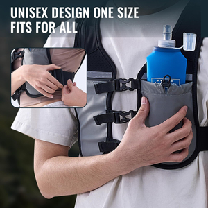 Sac de course à pied personnalisé Bestbag HB032, léger, imperméable, pour la course à pied et le cyclisme en plein air, avec réflecteur, gilet d'hydratation pour la course à pied - Product Image 3