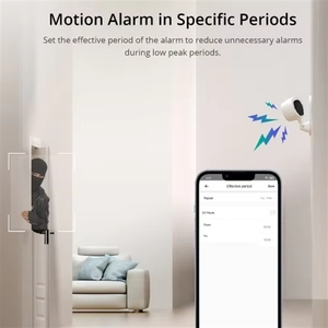 BSSY) Sonoff CAM Slim Caméra Intelligente WiFi pour Sécurité Domestique avec Carte <span class=keywords><strong>EasyLink</strong></span> - Product Image 5