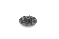 BEISHUN Nouveau Mixeur Électrique Durable CDL-022 avec Embrayage à Roue Motrice, Alimentation USB, Acier Inoxydable, Couleur Noire, Usage Domestique 1