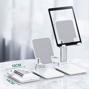 New <b>Mini</b> <b>Desk</b> Foldable Plastic Mobile Phone Holder Stand Portable Hard Plastic Manufacture Cellphone Holder for <b>Desk</b> Desktop - Product Image 4